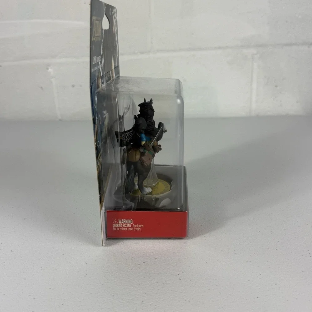 The Legend of Zelda: Breath of the Wild - Link Rider Nintendo Amiibo - New (NIB)